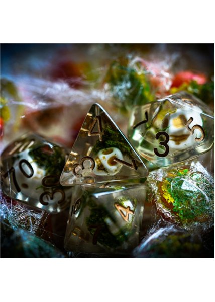 Skull Dice: Clear Skull